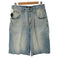 ジェイディッドロンドン JADED LONDON denim jorts メンズ 32inch